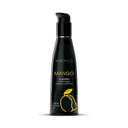 Wicked Flavored Water-Based Intimate Lubricant 4oz (120 mL) - 12 Flavors to Choose From!