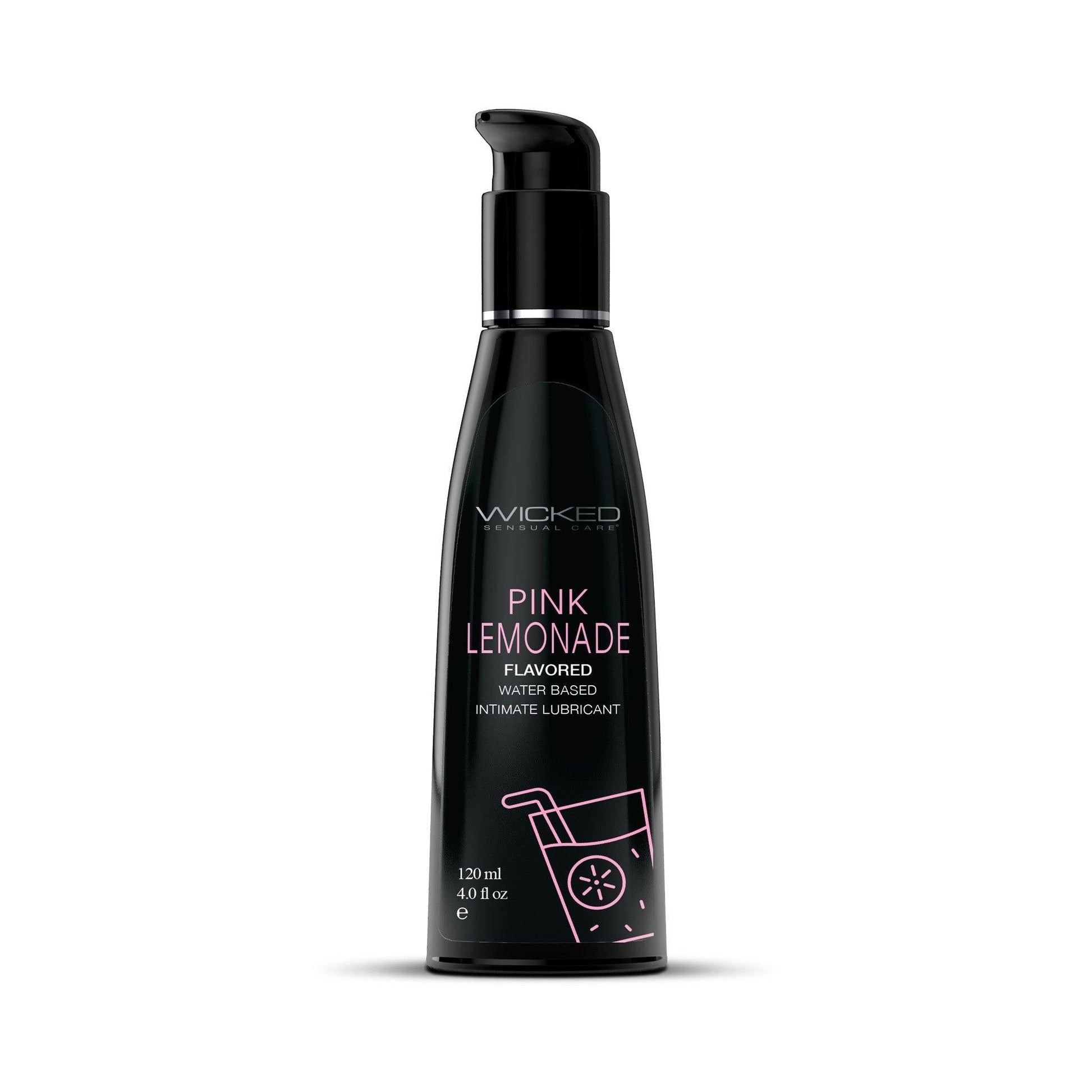 Wicked Flavored Water-Based Intimate Lubricant 4oz (120 mL) - 12 Flavors to Choose From!