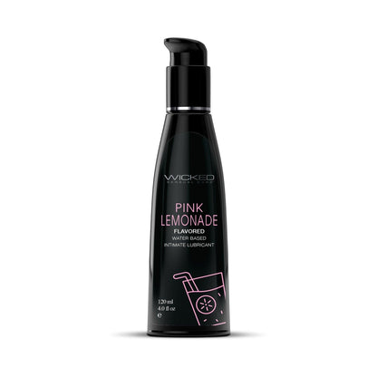 Wicked Flavored Water-Based Intimate Lubricant 4oz (120 mL) - 12 Flavors to Choose From!