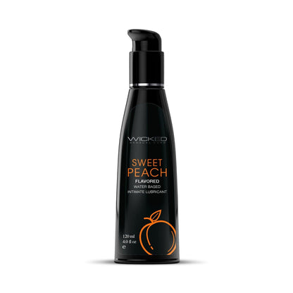Wicked Flavored Water-Based Intimate Lubricant 4oz (120 mL) - 12 Flavors to Choose From!