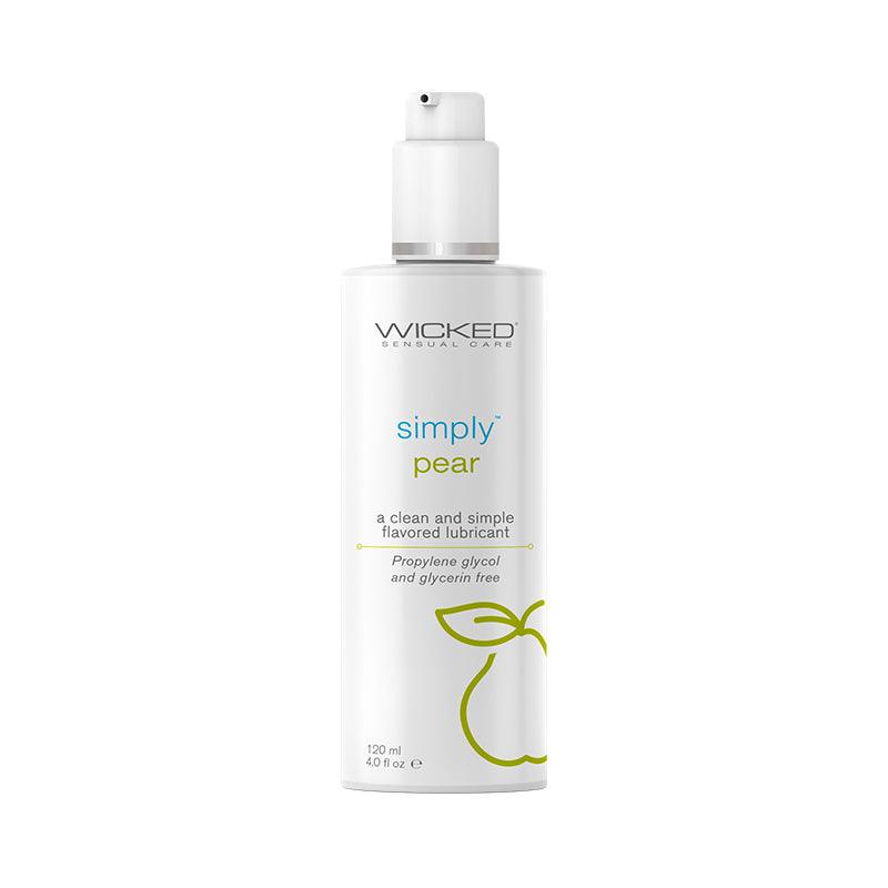 Wicked - Simply - Water-Based Flavored Lubricant 4 oz