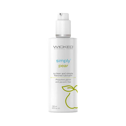 Wicked - Simply - Water-Based Flavored Lubricant 4 oz