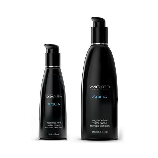 Wicked Aqua - Water-Based Intimate Lubricant - sexlube.com