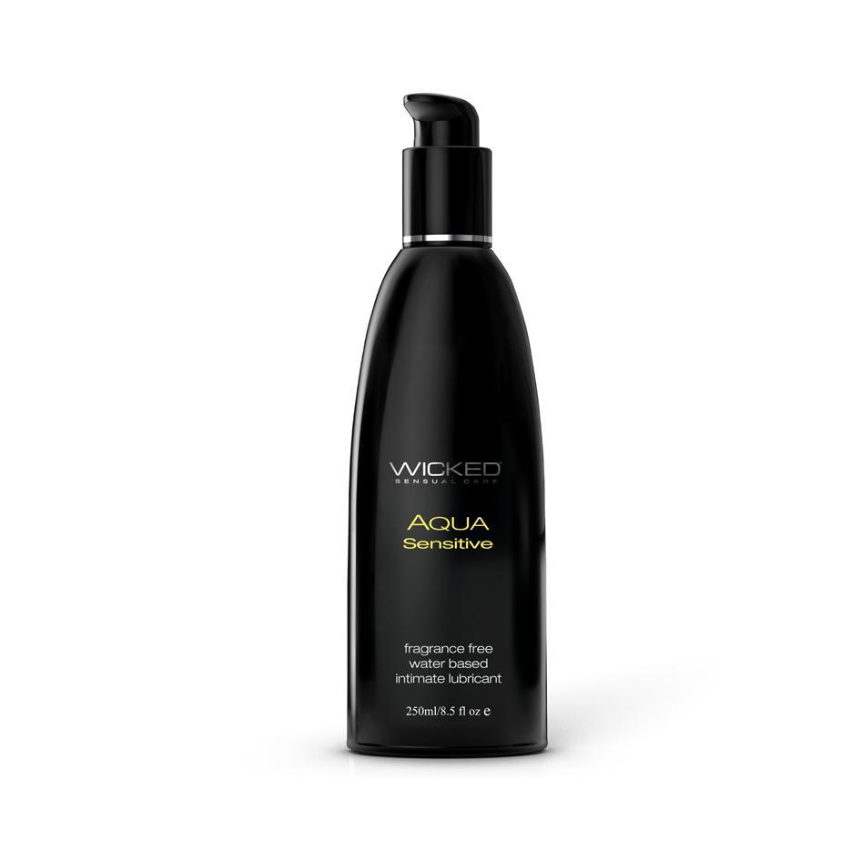 Wicked Aqua Sensitive Lubricant - 2 Sizes