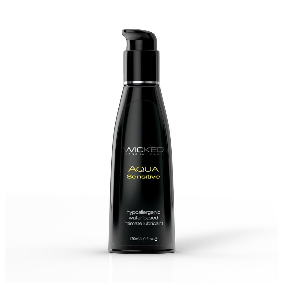Wicked Aqua Sensitive Lubricant - 2 Sizes