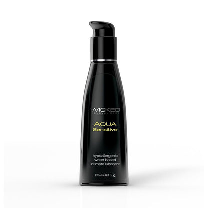 Wicked Aqua Sensitive Lubricant - 2 Sizes
