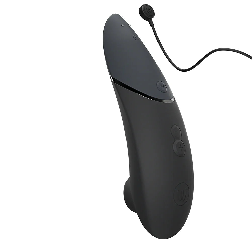 Womanizer Next 3D Pleasure Air Stimulator with Climax Control - Black