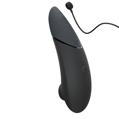 Womanizer Next 3D Pleasure Air Stimulator with Climax Control - Black