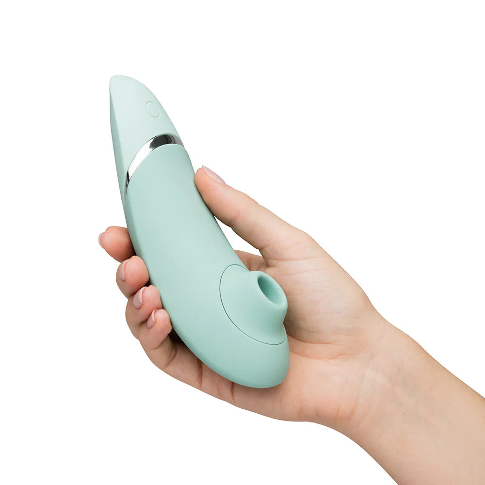 Womanizer Next 3D Pleasure Air Stimulator with Climax Control - Black