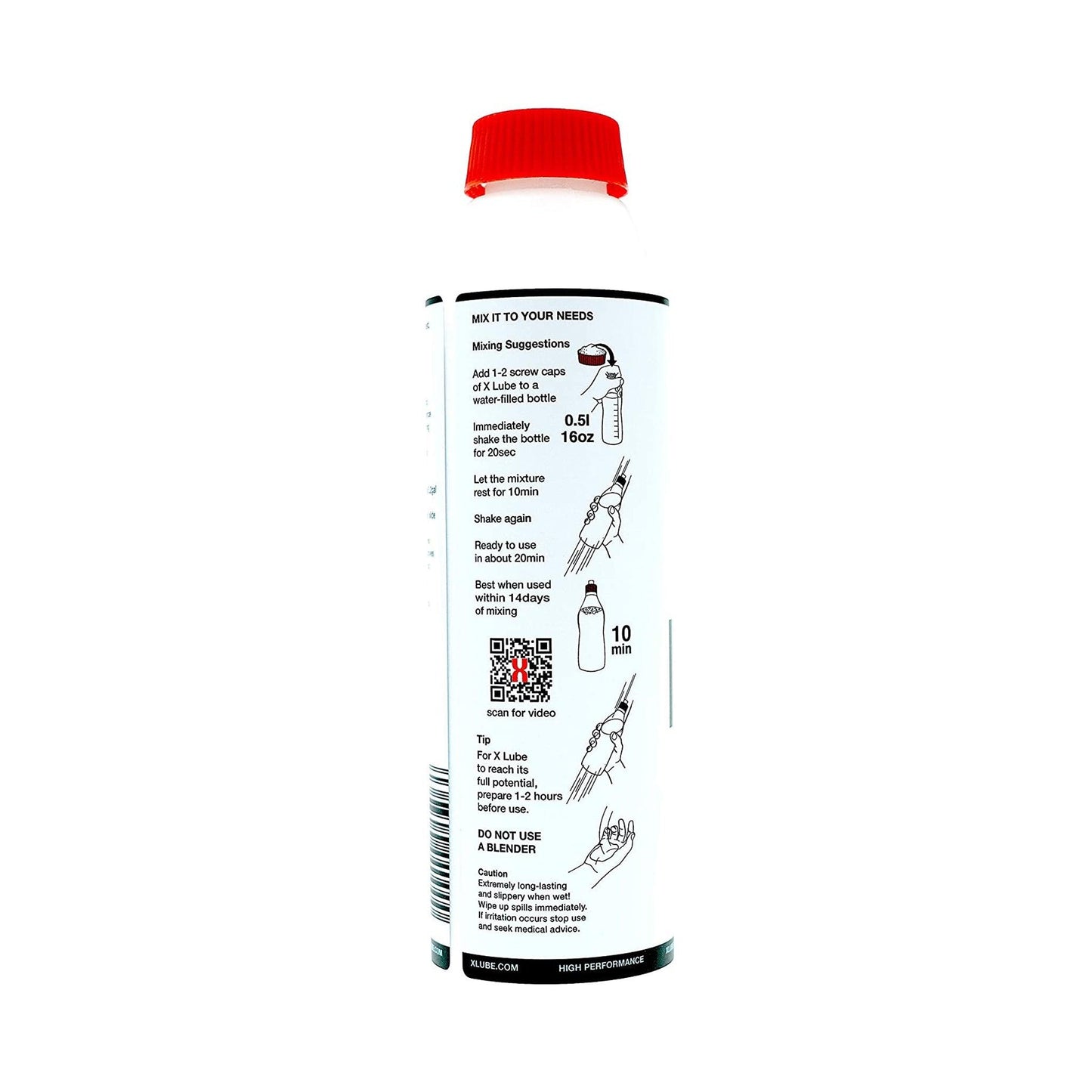 X LUBE Powder Lubricant 100g - Makes up to 5 Gallons