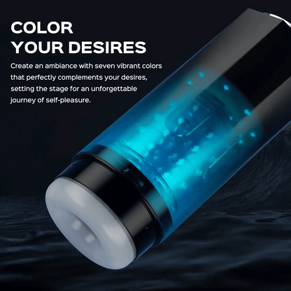 Adrian Water Spa Rotating Male Masturbator - Rechargeable Adrian Water Spa Rotating Male Masturbator - Rechargeable