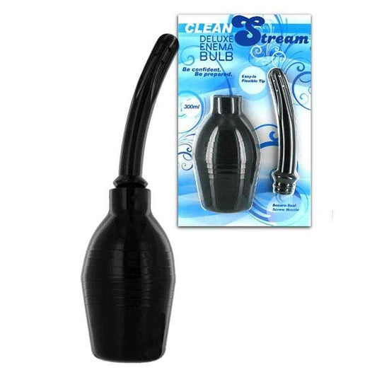 Clean Stream Deluxe Silicone Enema Bulb - sexlube.com