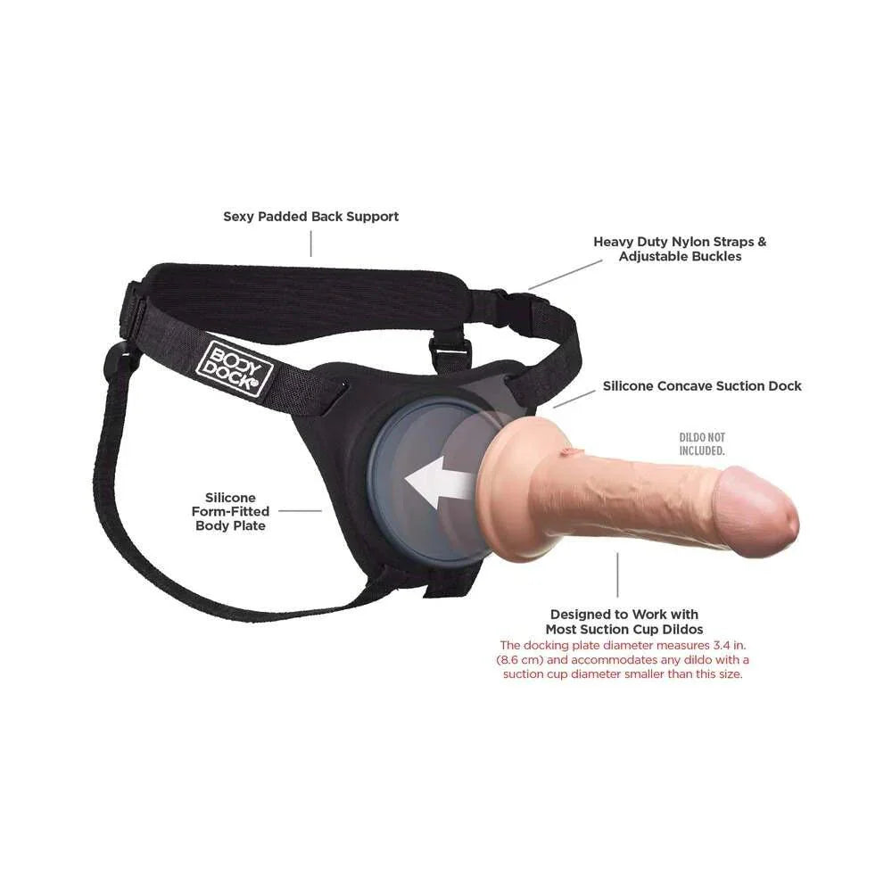 Body Dock Elite Universal Strap-on Harness System - CheapLubes.com