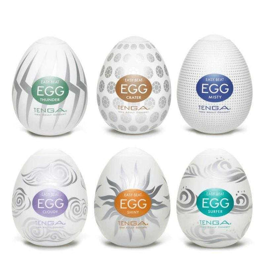 TENGA Hard Boiled Egg Variety 6-Pack