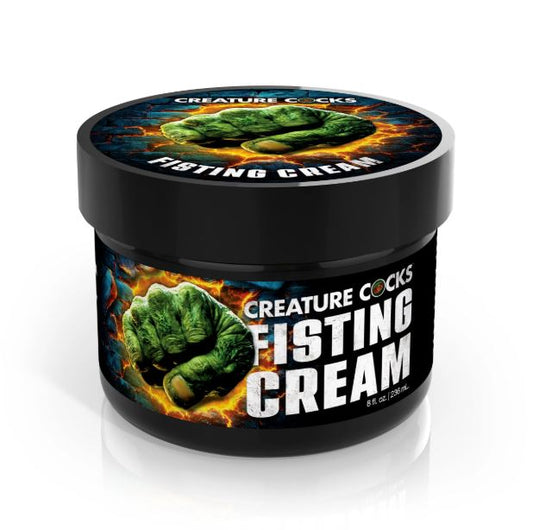 Creature Cocks Comfort Cream with Benzocaine 5% - 8 oz