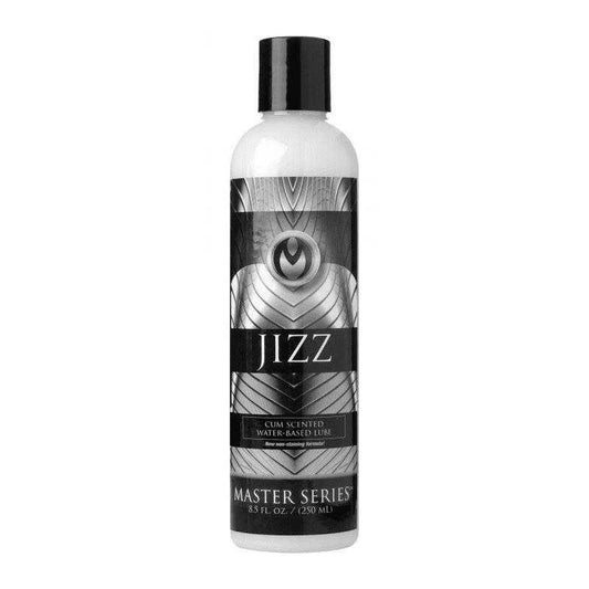 Master Series Jizz - Cum Scented Wate-Based Body Glide - 8.5 oz (250 ml) - sexlube.com