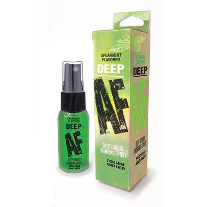 Deep AF Deep Throat Numbing Spray for All 1 oz (29 mL) - 2 Flavors to Choose From