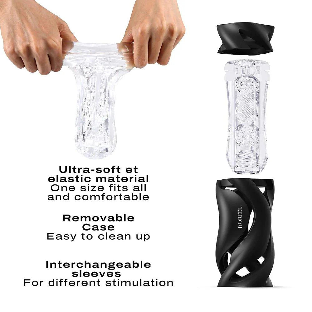 Dorcel Deep Blow Male Masturbator