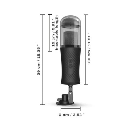Dorcel Thrust Blow Masterbator - Black - CheapLubes.com