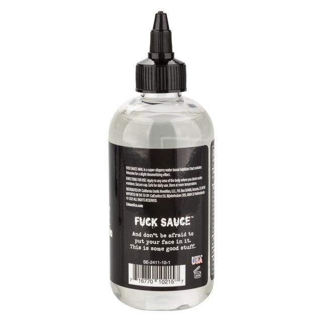Fuck Sauce Anal Numbing Lube