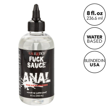 FUCK SAUCE Anal Numbing Lube - 8 oz (236.6 mL) sexlube.com FUCK SAUCE Anal Numbing Lube - 8 oz (236.6 mL) sexlube.com