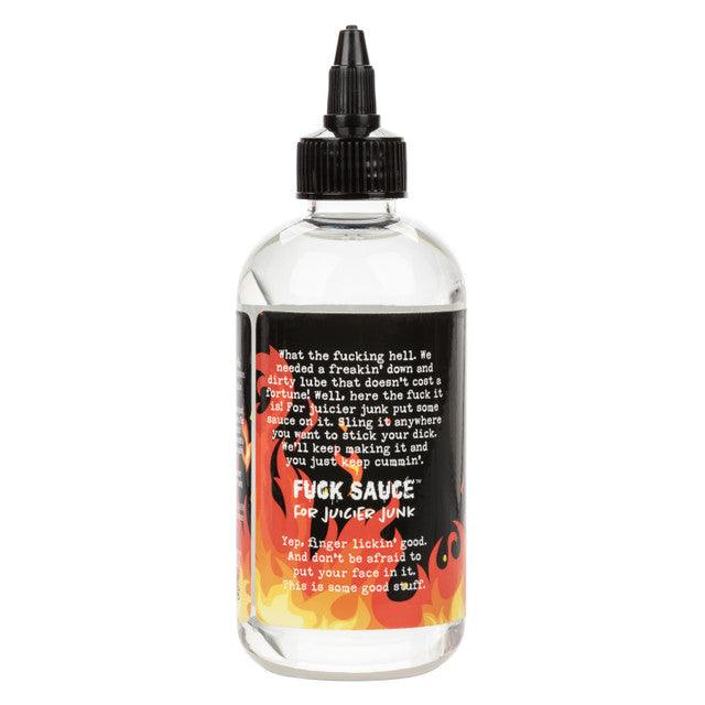 Fuck Sauce Hot Extra Warming Personal Lubricant - 8 Oz (236.6 mL)