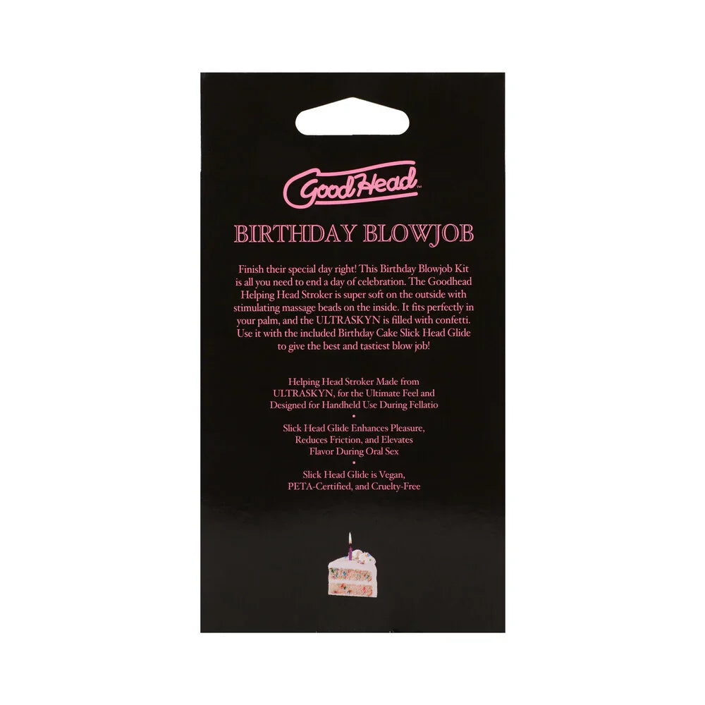 GoodHead - Birthday BJ Kit
