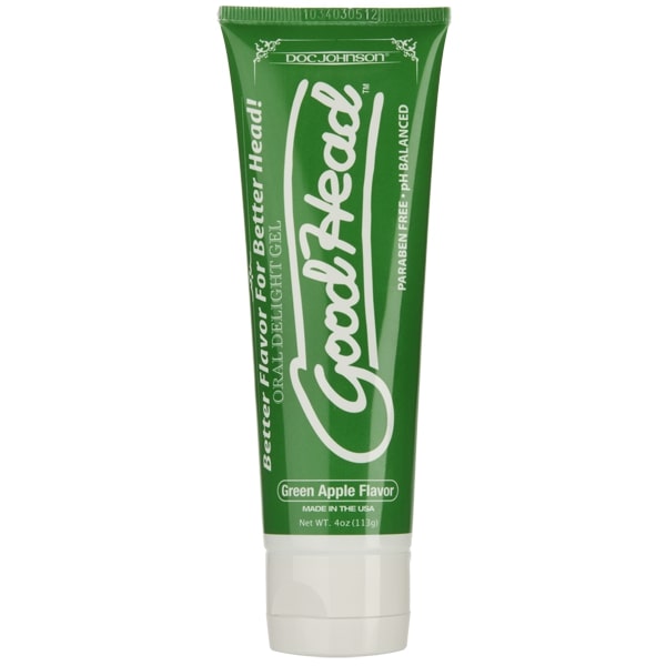 Goodhead Oral Delight Gel - 4 OZ - GREEN APPLE