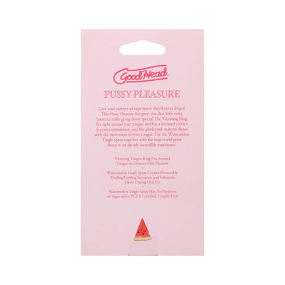 GoodHead -  Pleasure Party Kit