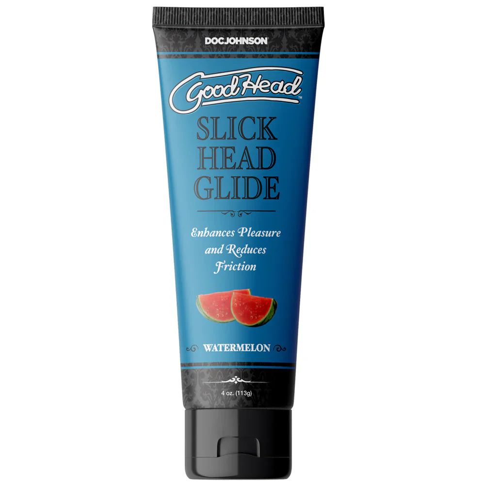 GoodHead Slick Head Glide 4 oz - 5 Flavors