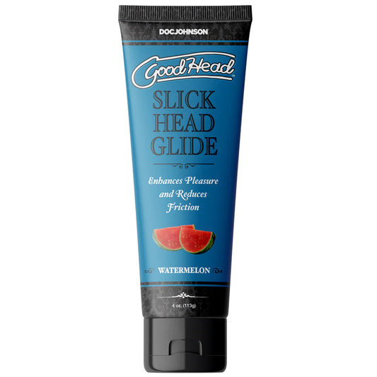 GoodHead Slick Head Glide 4 oz - 5 Flavors