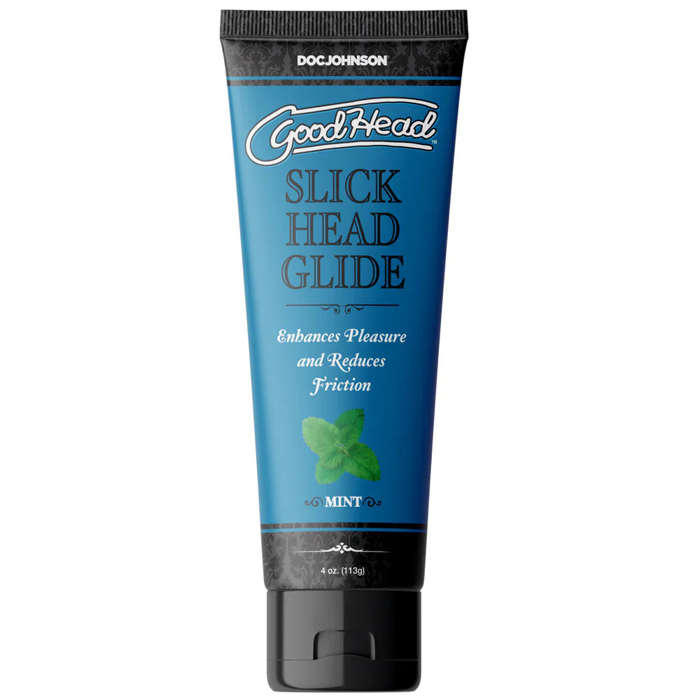 GoodHead Slick Head Glide 4 oz - 5 Flavors