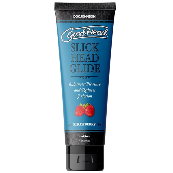 GoodHead Slick Head Glide 4 oz - 5 Flavors