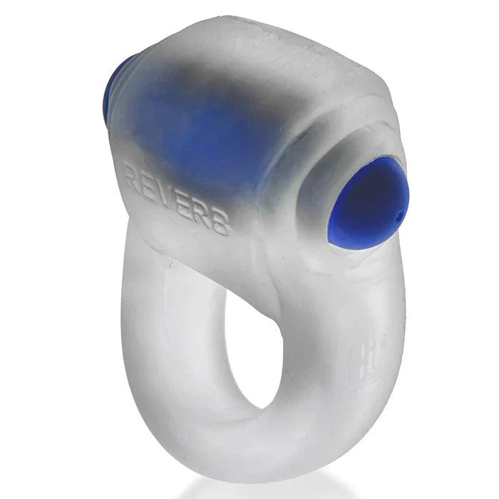 hünkyjunk REVRING Ring w/ Vibe - Clear - CheapLubes.com
