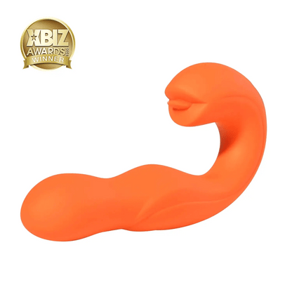 Joi Rotating Head Vibrator - Tongue Licking Vibe