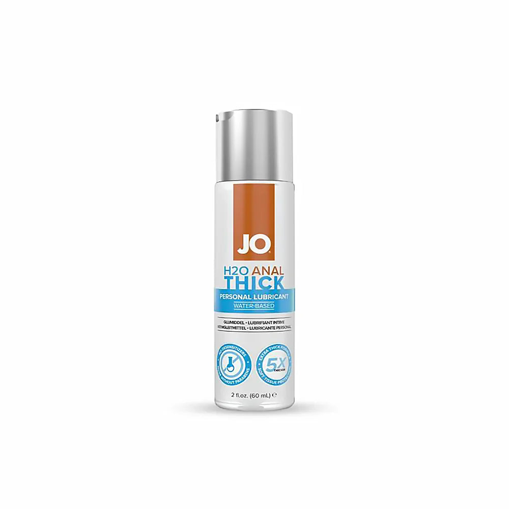 JO H2O Anal THICK Water-Based Lubricant - 3 Sizes