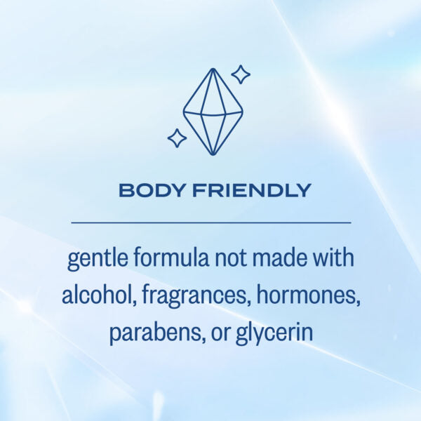 K-Y Silicone-Based True Feel Personal Lubricant 8.45 oz (250 mL)