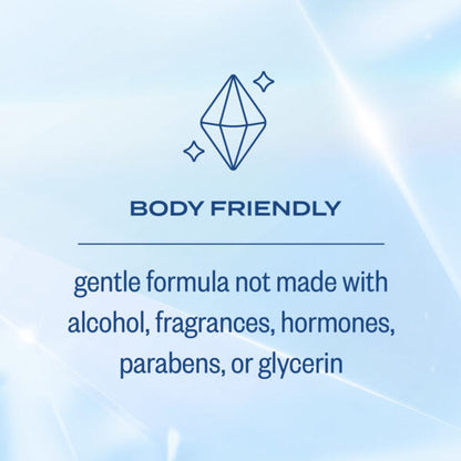 K-Y Silicone-Based True Feel Personal Lubricant 8.45 oz (250 mL)