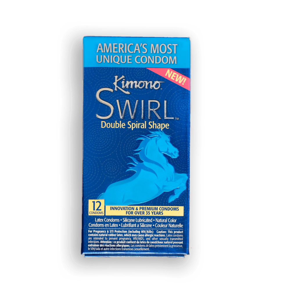 Kimono Swirl 12 Count Condoms