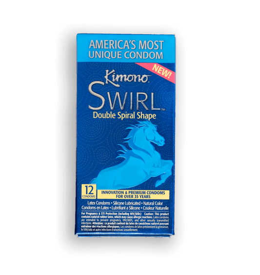 Kimono Swirl 12 Count Condoms