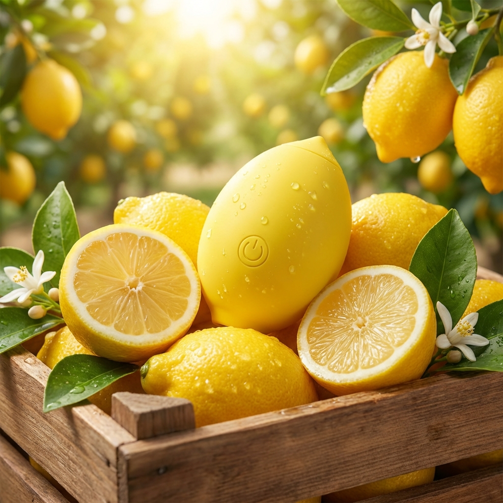The Lemon - Rechargeable Pulsating Clitoral Toy