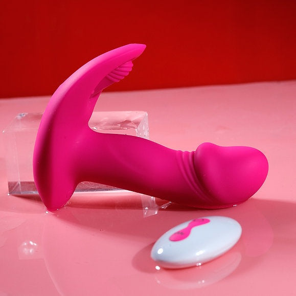 Litty Clitty - Premium Silicone Remote Control Finger Wiggle Vibrator
