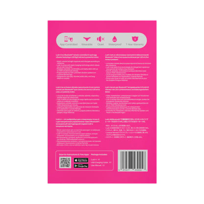 Lovense Lush 4 - Bluetooth Remote-Controlled Egg Vibrator