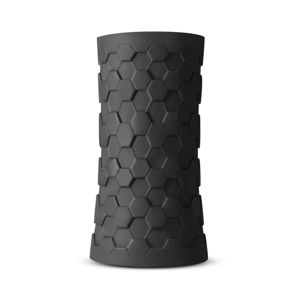 M Elite Platinum Hekx Male Stroker Black