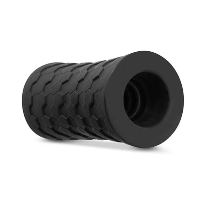 M Elite Platinum Hekx Male Stroker Black