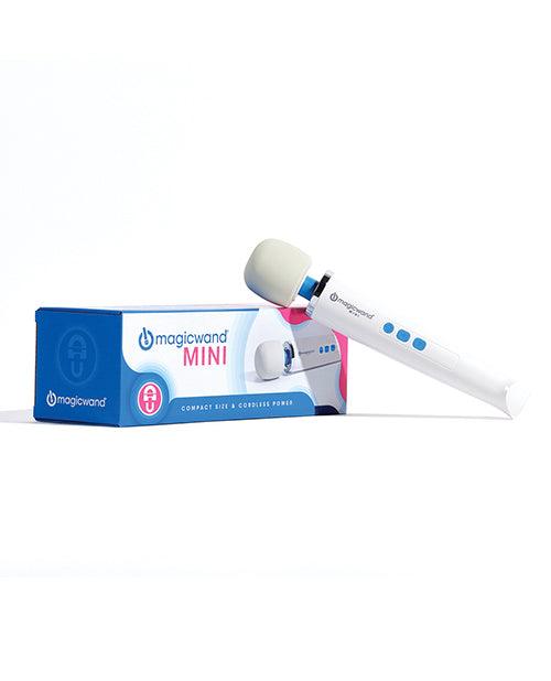 Magic Wand Mini Compact Size & Cordless Power - Rechargable