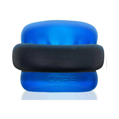 Oxballs Ultracore Ballstretcher + Outer Power Ring Axis Blue