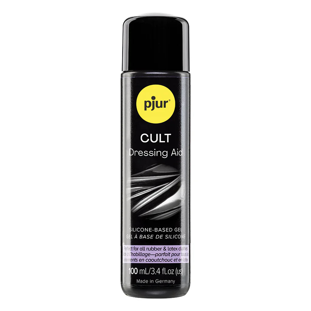pjur Cult Dressing Aid for Rubber & Latex Clothing 3.4 oz (100 mL)
