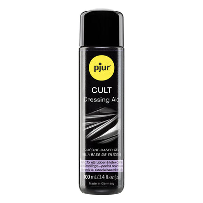 pjur Cult Dressing Aid for Rubber & Latex Clothing 3.4 oz (100 mL)