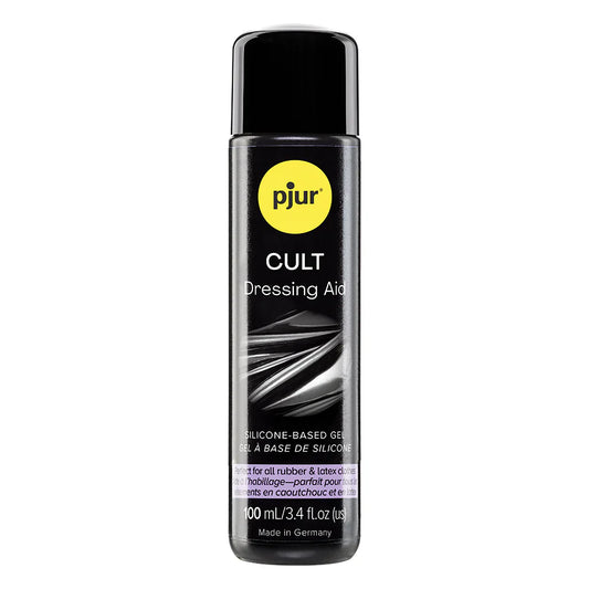 pjur Cult Dressing Aid for Rubber & Latex Clothing 3.4 oz (100 mL)